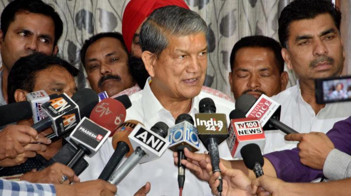 Uttarakhand crisis: Harish Rawat seeks to bury hatchet with Centre